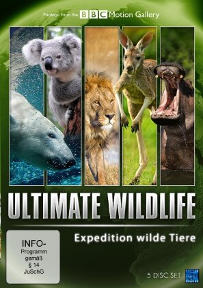 Ultimate Wildlife - Expedition Wilde Tiere (5 DVDs)