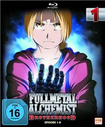Fullmetal Alchemist: Brotherhood - Vol. 1 - Epispode 1-8