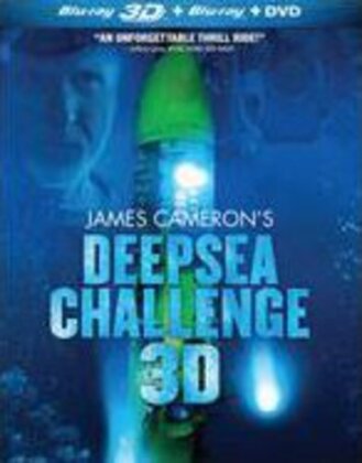 James Cameron's Deepsea Challenge (2014) (Blu-ray 3D + DVD)