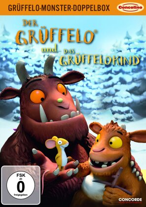 Der Grüffelo / Das Grüffelokind (2 DVDs)