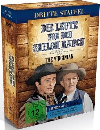 Die Leute von der Shiloh Ranch - Staffel 3 (New Edition, 5 DVDs)