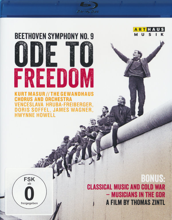 Gewandhausorchester Leipzig & Kurt Masur - Beethoven - Symphony No. 9 - Ode to freedom (Arthaus Musik)