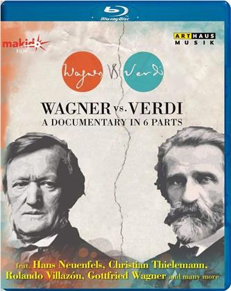 Wagner Vs Verdi - A documentary in 6 parts (Arthaus Musik)