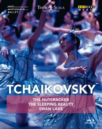 Dutch National Ballet, The Kirov Ballet & Orchestra of the Teatro alla Scala - Tchaikovsky - The Nutcracker / The Sleeping Beauty / Swan Lake (Arthaus Musik, 3 Blu-rays)