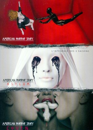 American Horror Story - Saisons 1-3 (12 DVDs)