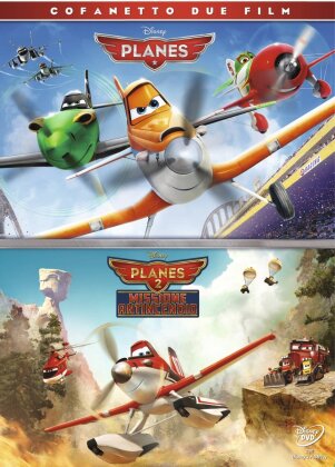 Planes (2013) / Planes 2 (2014) (2 DVDs)