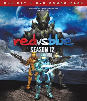 Red vs. Blue - Season 12 (2 Blu-rays)