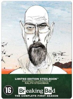 Breaking Bad - Saison 1 (Limited Edition, Steelbook, 2 Blu-rays)
