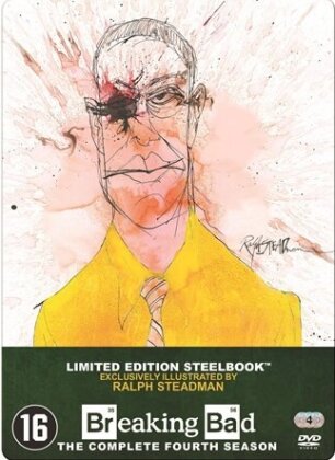 Breaking Bad - Saison 4 (Édition Limitée, Steelbook, 4 DVD)
