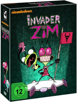 Invader Zim - Die komplette Serie (Limited Edition, 8 DVDs)