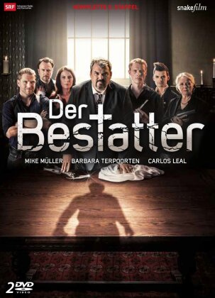 Der Bestatter - Staffel 3 (2 DVD)