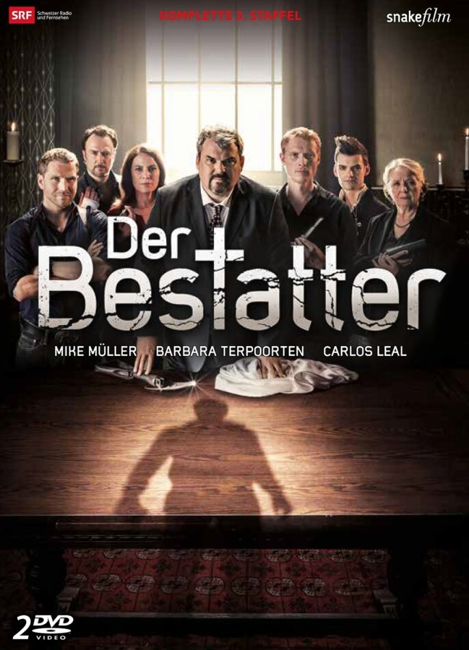 Der Bestatter - Staffel 3 (2 DVDs)