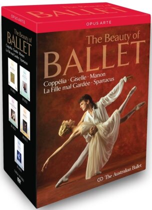 Australian Ballet - The Beauty Of Ballet (Opus Arte, 5 DVDs)