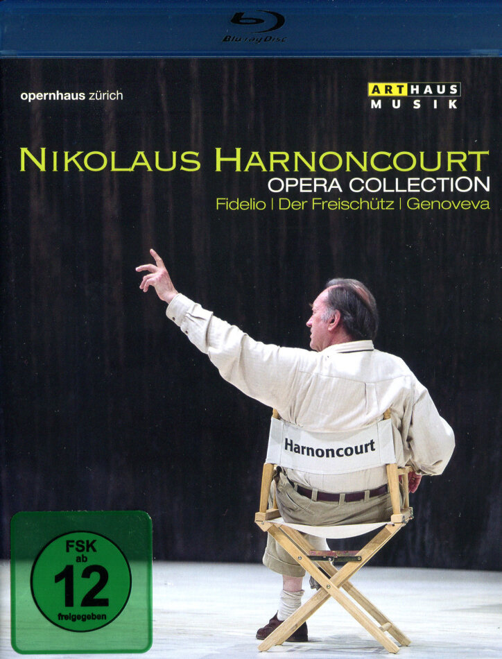 Nikolaus Harnoncourt - Opera Collection