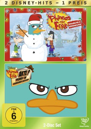 Phineas und Ferb - Schnabeltier in Geschenkpapier / Akte P - Perry in geheimer Mission (2 DVDs)