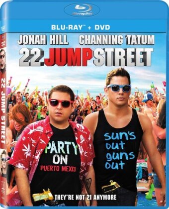 22 Jump Street (2014) (Blu-ray + DVD)