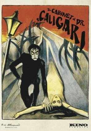 The Cabinet of Dr. Caligari (1920) (n/b)