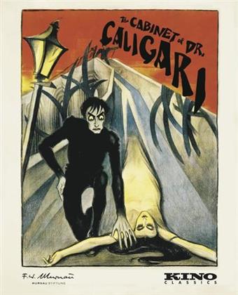 The Cabinet of Dr. Caligari - Das Cabinet des Dr. Caligari (1920) (b/w)