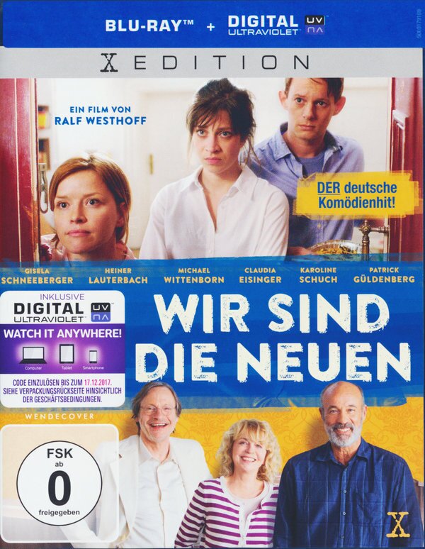 Wir sind die Neuen (2014)