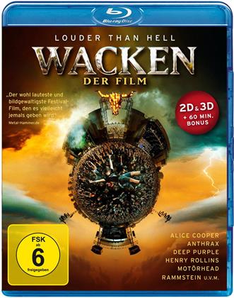 Various Artists - Wacken 3D - Der Film