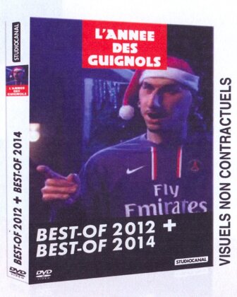 L'année des Guignols - Best of 2012 + 2014 (2 DVDs)