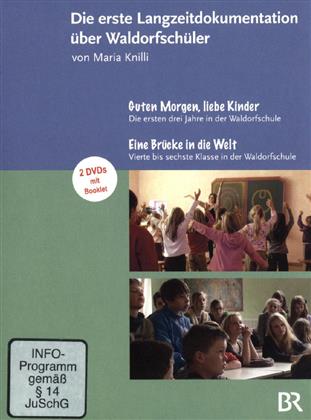 Die erste Langzeitdokumentation über Waldorfschüler - Guten Morgen, liebe Kinder / Eine Brücke in die Welt (2 DVDs)