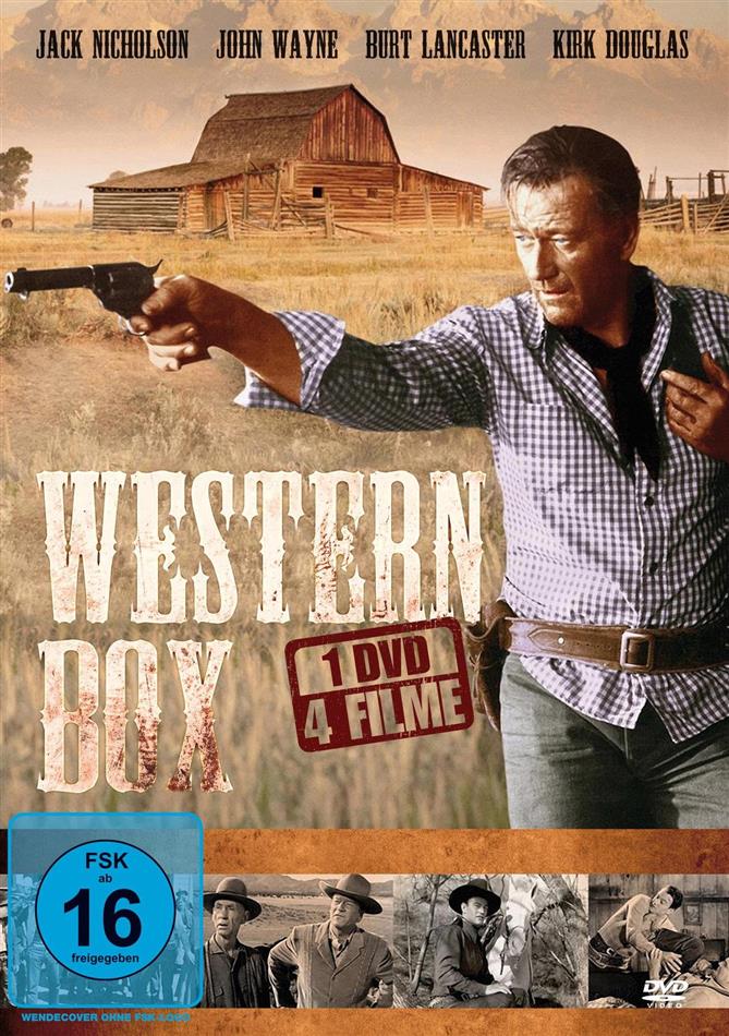 Western Box - Scalawag / Ride in the Whirlwind / Das Gesetz in der eigenen Hand / Das Tal der Rache
