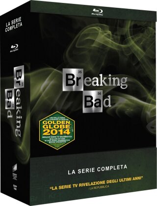 Breaking Bad - La Serie Completa (15 Blu-rays)