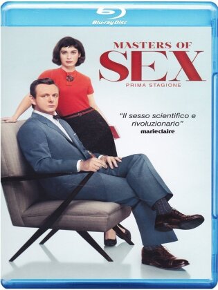 Masters of Sex - Stagione 1 (4 Blu-rays)