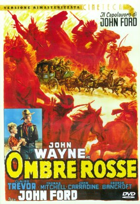 Ombre rosse (1939) (Collana Cineteca, Version Remasterisée)