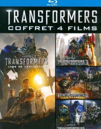 Transformers 1-4 - Quadrilogie (4 Blu-rays)