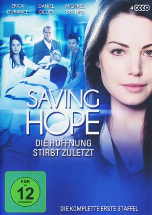 Saving Hope - Staffel 1 (4 DVDs)