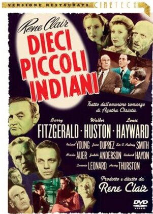 Dieci piccoli Indiani (1945) (Collana Cineteca, n/b, Version Restaurée)
