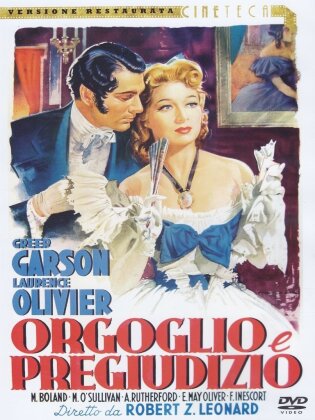 Orgoglio e pregiudizio (1940) (Collana Cineteca)