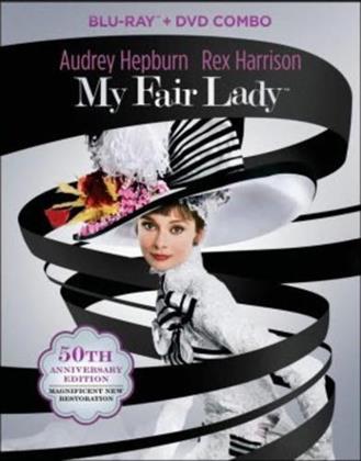 My Fair Lady (1964) (Anniversary Edition, 2 Blu-rays + DVD)