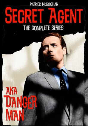 Secret Agent aka Danger Man - The Complete Series (17 DVD)