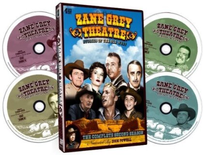Zane Grey Theatre - Season 2 (4 DVD)