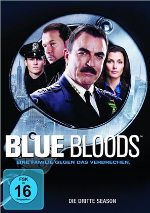 Blue Bloods - Staffel 3 (6 DVDs)
