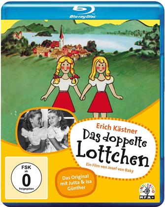 Das doppelte Lottchen - Erich Kästner (1950) (b/w)