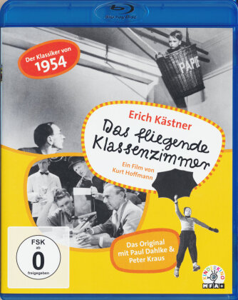 Das fliegende Klassenzimmer - Erich Kästner (1954) (n/b)