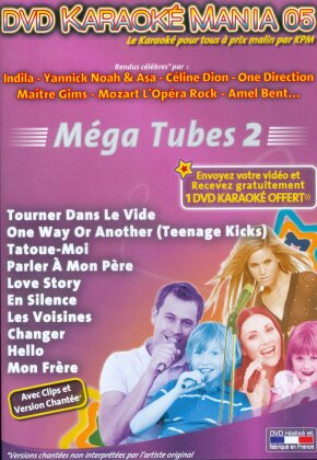 Karaoke - Karaoke Mania: Vol. 5 - Méga Tubes 2