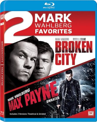 Broken City (2013) / Max Payne (2008) - 2 Mark Wahlberg Favorites