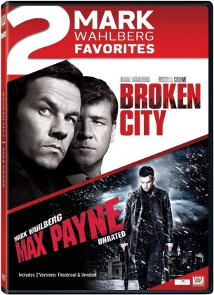 Broken City (2013) / Max Payne (2008) - 2 Mark Wahlberg Favorites