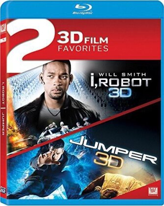 I, Robot (2004) 3D / Jumper (2008) - 2 3D Film Favorites