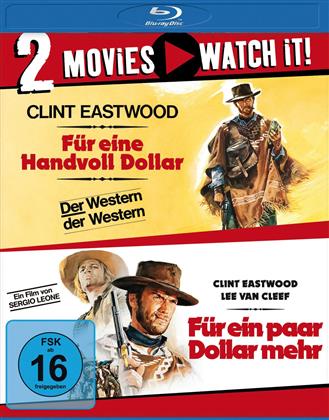 Für eine Handvoll Dollar / Für ein paar Dollar mehr (2 Blu-rays)