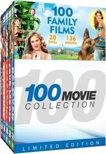 100 Family Films - 100 Movie Collection (20 DVDs)