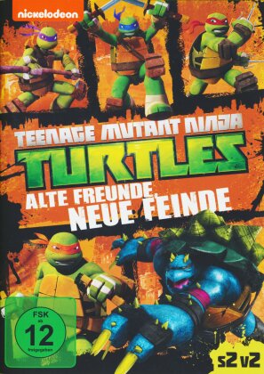 Teenage Mutant Ninja Turtles - Alte Freunde - Neue Feinde - Staffel 2 Vol. 2 (2012)