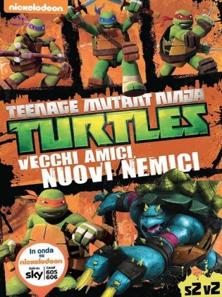 Teenage Mutant Ninja Turtles - Vecchi Amici - Nuovi Nemici (2012)