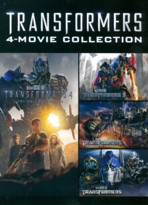 Transformers 1-4 - 4-Movie Collection (4 DVDs)