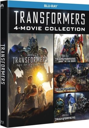 Transformers 1-4 - 4-Movie Collection (5 Blu-rays)